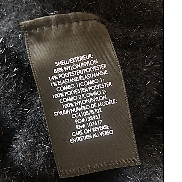 ALICE + OLIVIA Ciara Sparkly Crop Sweater - Picture 13 of 14